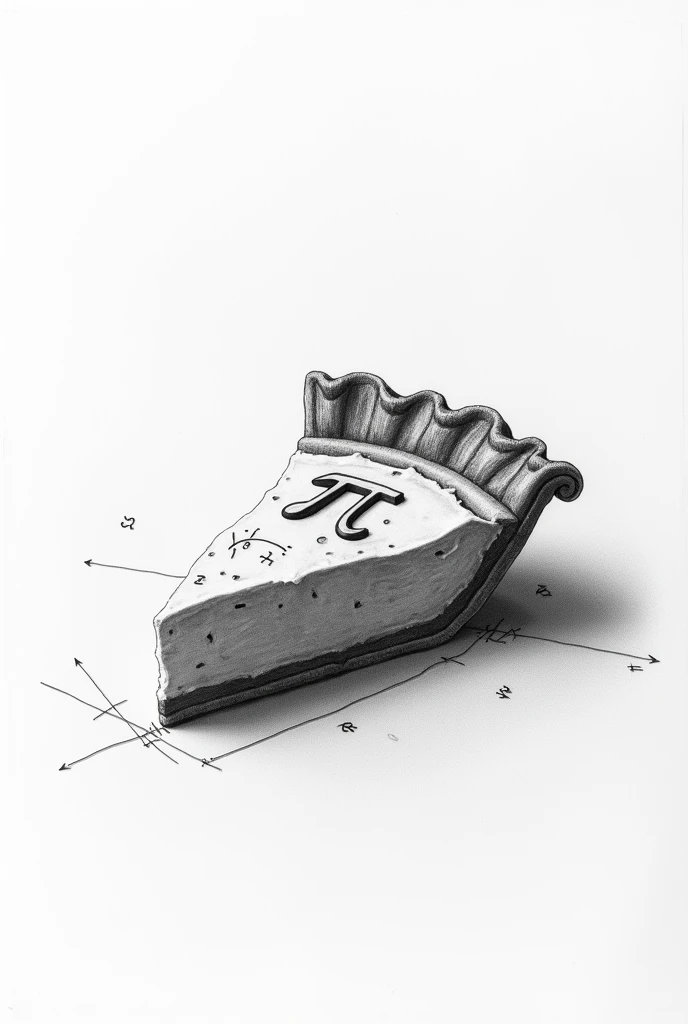 Graphite about mathematical PIE number 