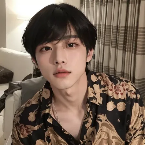 arafed man in a shirt sitting in a living room with a remote control, kim doyoung, hyung tae, taejune kim, yanjun chengt, jinyoung shin, young wan angel, inspired by Adam Dario Keel, taken in the early 2020s, yuya nagai, ((tatsuro yamashita)), wonbin lee, ...