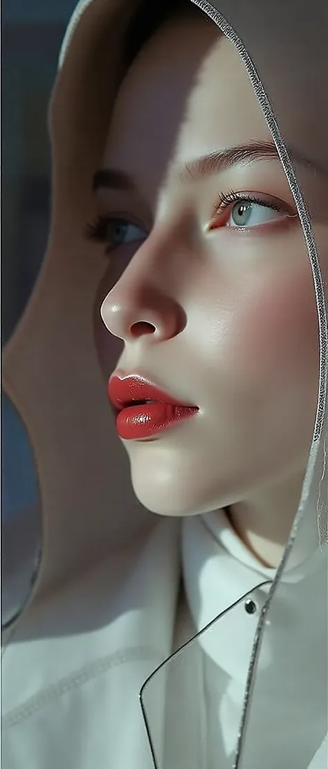 Sexy Sharp nose ethereal aesthetic,pale skin lady, translucent Skin,PERFECT MASTERPIECE, EXTREMELY DETAILED CG UNITY 32K UHD QUALITY RESOLUTION WALLPAPER, PHOTOREALISTIC, RAW PHOTO, PERFECT PHOTOGENIC CLARITY, OFFICIAL ART, AWARD-WINNING PORTRAIT, ULTRA HY...