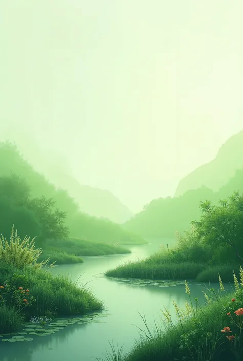 peaceful green background s  