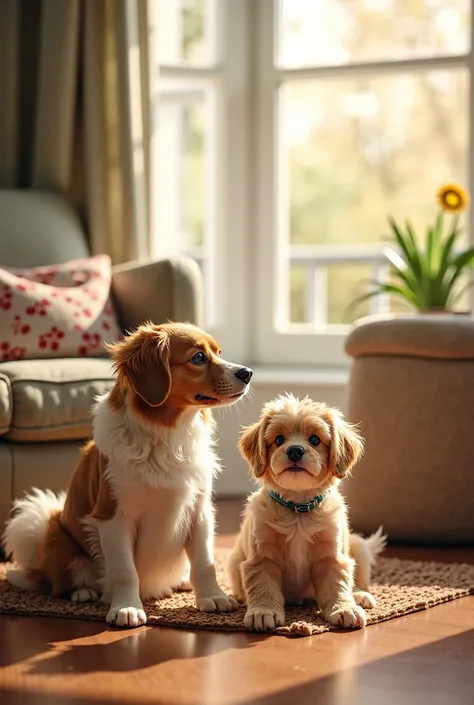 Advertising for the sale of a book that talks about pets