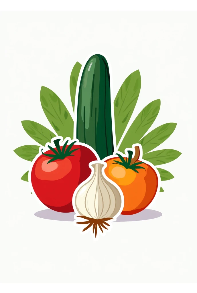 Created a professional kitchens logo with the name Les Délices de Odi added vegetables like tomato; onion , conconbre  