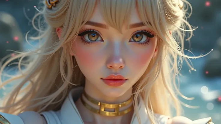  um close-up sailor moon , blond hair,  Cinematic Shadowbringers , 4k fantasy detail,  a beautiful fantasy Empress, game cg, Fantasia Xianxia, Herói Xianxia, 2. digital art CGI anime fantasy 5d , Cinematic goddess close , Ruan Jia and Artgerm, wow 4k fanta...