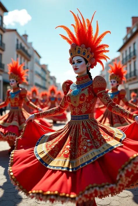 Famalicão Nazaré Carnival 