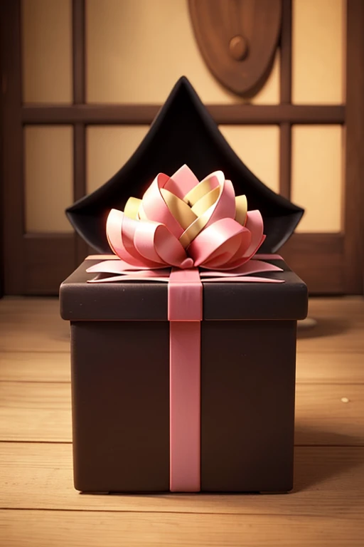 Create the image of a closed gift