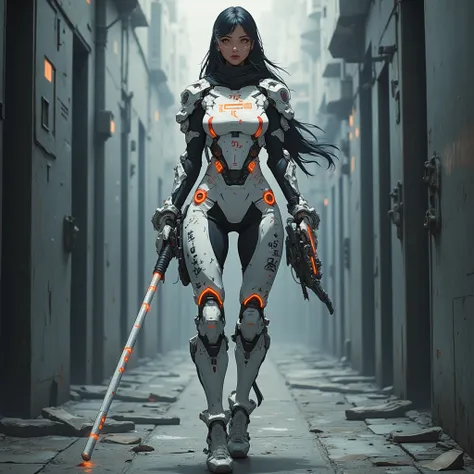 - Main Character, Beautiful Woman "Denmark",

- Wearing a costume ("Full Sexy Armor"), a costume that embodies the form of "kamen rider X", (Armor Chest and Thighs open).
Futuristic Costume Design, looks high-tech details.
There is a picture of the "RIDERS...