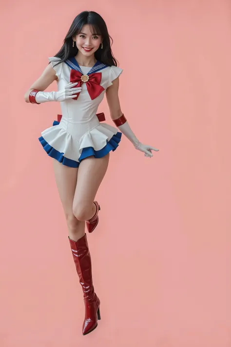 background 、((( Long white latex gloves , beautiful women's white latex gloves , sparkling red latex boots )))、((( Express beautiful legs .)))、((( beautiful black hair)))、((( Legally express the beauty of your smile )))、(((( ...