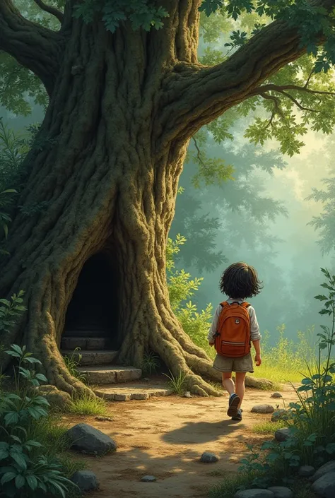   

In the quiet town of Willowbrook, life was always the same. Nothing exciting ever happened—until one day,  Emma found a strange map.  

Emma loved exploring the woods, collecting rocks, and drawing animals. One afternoon, while climbing an old oak tree...