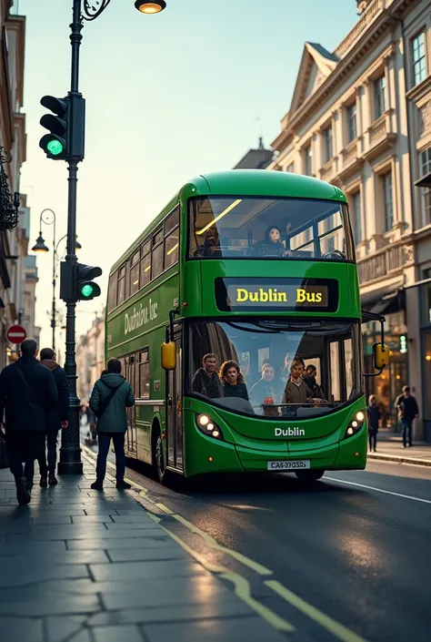 Dublin bus