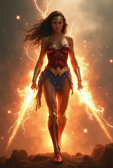 Behold、Diana,  also known as Wonder Woman .  Her Power Is Superhuman Strength , Invincibility , accelerated healing,  Enhanced Senses ,  Superhuman Agility ,  Projecting and Manipulating Energy ,  Creating and Manipulating Electricity , flight, Ultra-high ...