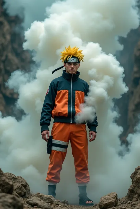 Naruto smoke 