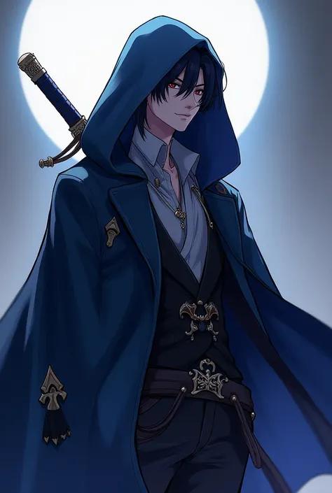 I want the main character of the solo leveling anime sungjinwooya to put on the dress of the eminence shadow shadow character and put the boosted gear of isseinin in dxd on his left arm and put on the katana of the tanjiron in the demon slider in sag eline...