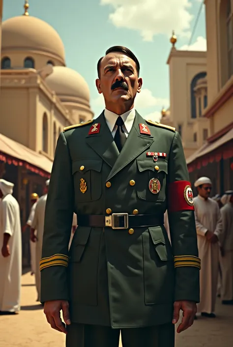 Hitler in arab country 