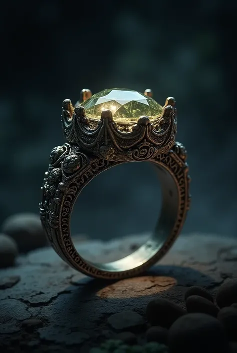 A ring on which we find the name HÉRINADE