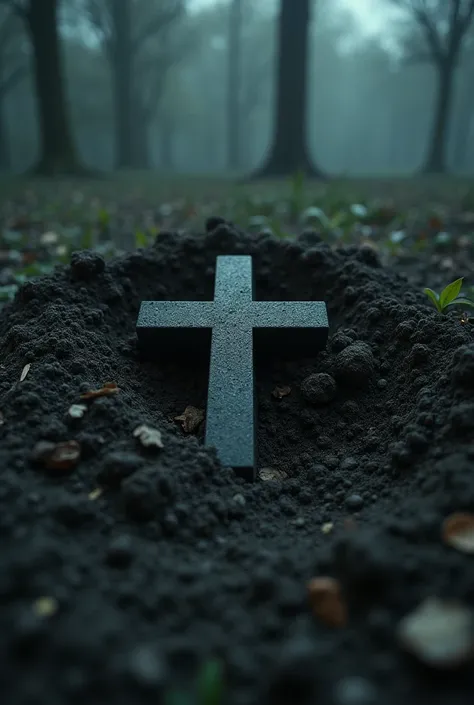 "Imagine the moment when you are laid in your grave, the earth being piled over you, and you hear the distant voices of your family calling out to you. You want to scream, to tell them you're still alive, but they can't hear you. Fear rises within you as t...