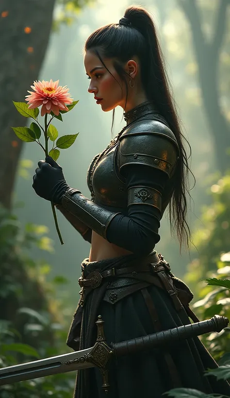 "Sword and Flower": The Posture of a Female Warrior