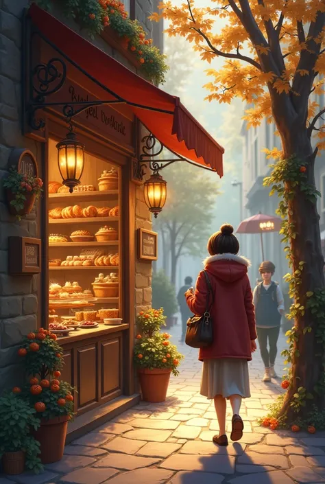 As I went to the bakery, warmth and delicious smell filled my nostrils making me excited to taste the pastries.