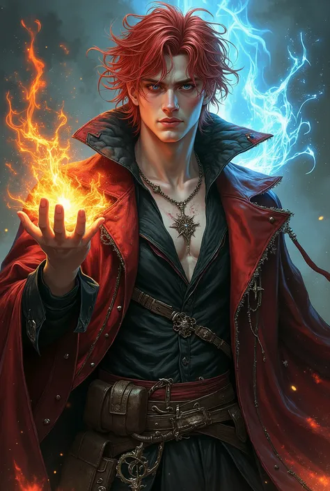 He uses unpredictable and sinister energy in his spells, creating random and dangerous effects for both allies and enemies. He is not considered a wizard because there is a grimoire compatible with his magic, otherwise he would be eliminated. Due to this l...