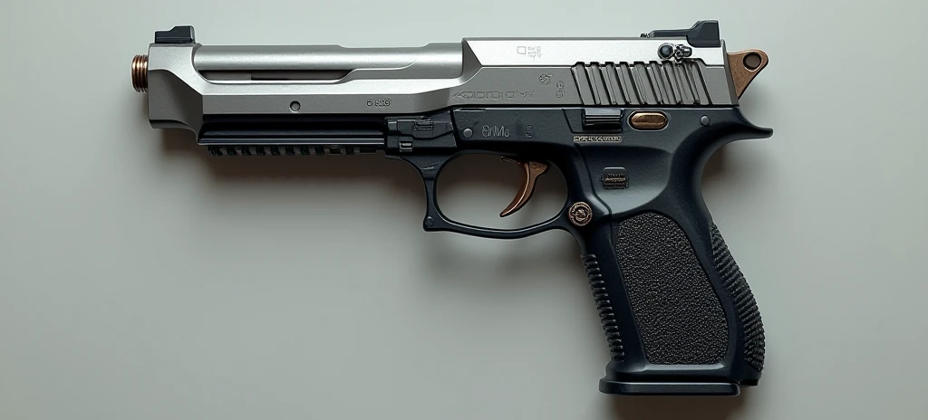 pistol, 2005, 9mm military grade pistolfrom a country from another world, which does not exist in the real world 