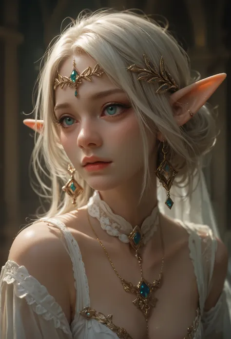 Evolution is the increase of complexity of complex systems., Sexy Elf