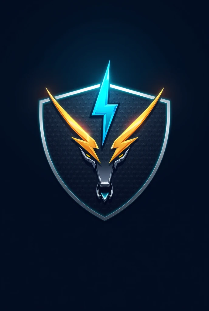  Here's an idea for your team's logo :

Team name: Auto Omega FC
Colors : therefore,  gold and electric blue
Style :  Modern and aggressive
Symbol :  A futuristic shield with a lightning bolt cut in half ,  representing speed and force
Mascot :  A metallic...