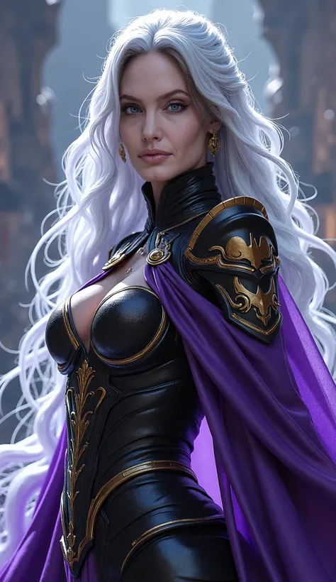 ### ** Angelina Jolie like Sindel  – A Rainha Imortal de Edenia** 👑⚔️🔥  

Das sombras do Outworld,  emerges a figure of unparalleled power . ** Angelina Jolie assumes the role of Sindel **,  the eternal queen of Edenia ,  with a presence that mixes majesty...