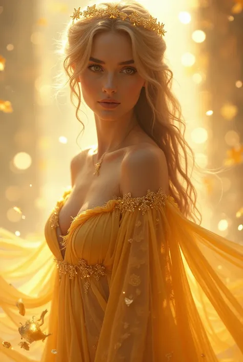 The Golden Beauty