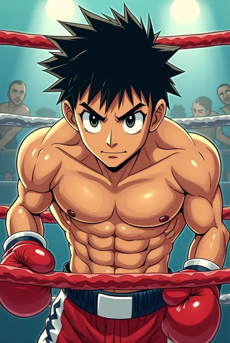 I want Miyata by Hajime not Ippo but in a cartoon 