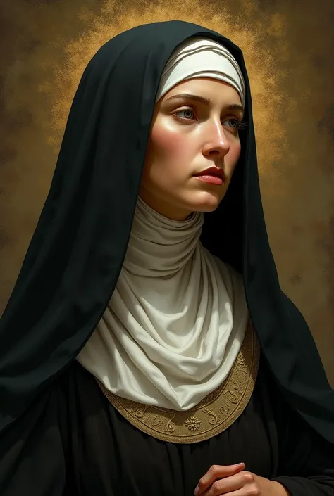 Create image of Saint Teresa of Jesus