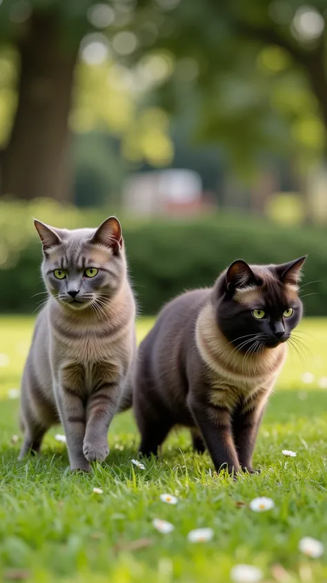  masterpieces, Close-up,  excellent quality work ,  The story of the younger Vichy Cat , , about , male and female are praising The wheelbarrow on the front lawn ,  is the most beautiful image ,  The Vicchierama cat is a cat with 9 special features that ot...