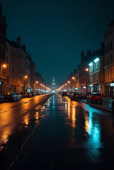 Conclusion visuelle : Le clip se termine avec une dernière vue de la ville de Jersey, une image de l’urbanisme et de la vie nocturne, mettant en valeur l’impact du sa culture uk drill sur l’environnement et la culture locale.

