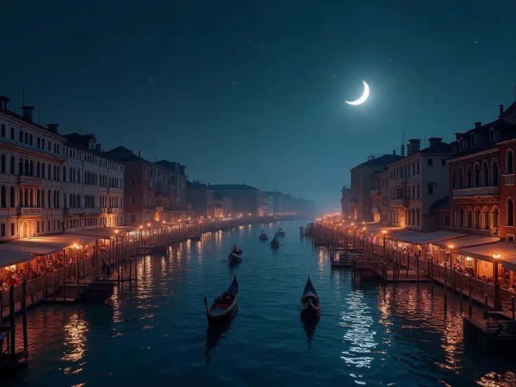 Venice night view 