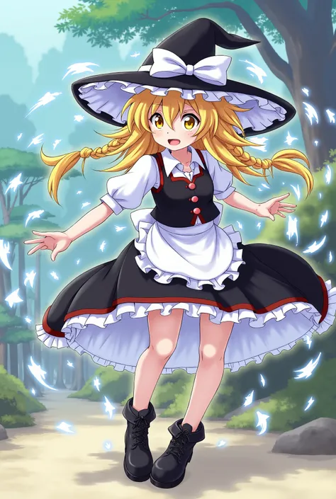  Kirisame Marisa from Touhou Project