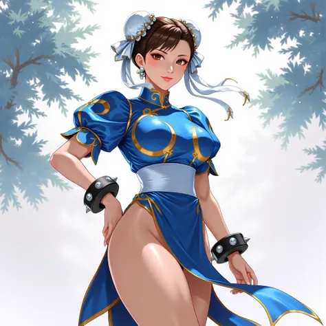 CHUN-LI for FLUX