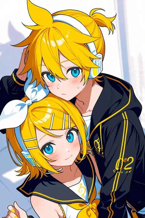  Kagamine Rin　Kagamine Len