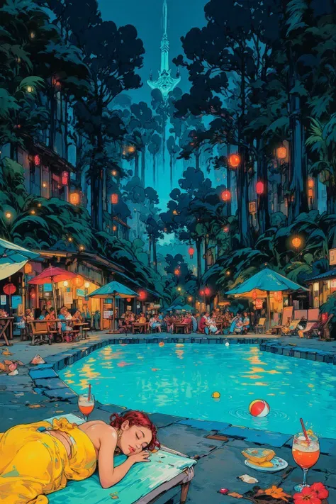 Poolside Glow
