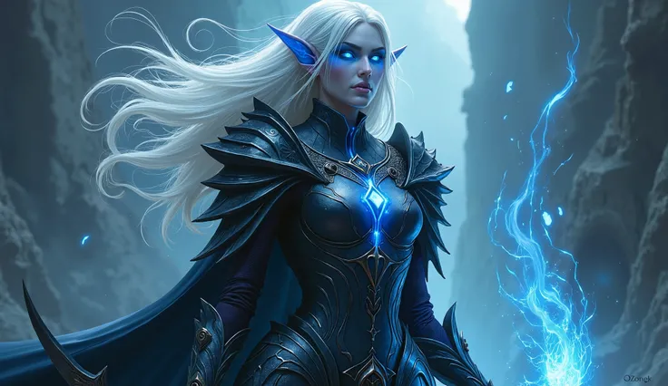 World of Warcraft, Death Knight, Elf women