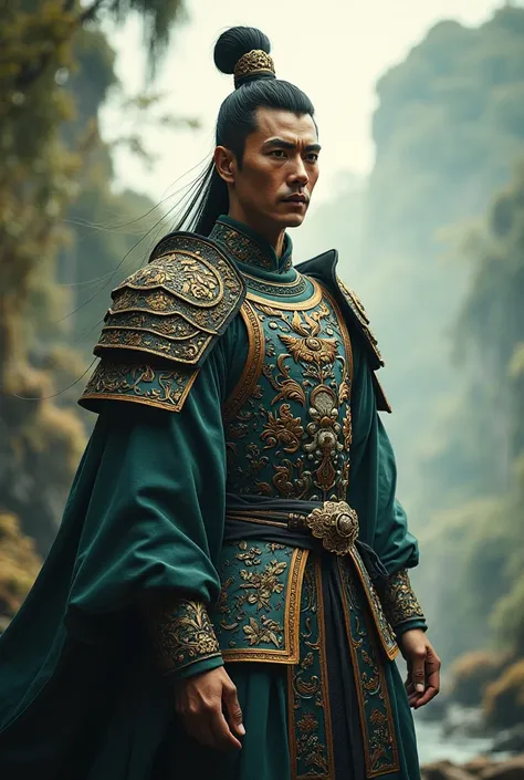 A Chinese nostalgic prince warrior 