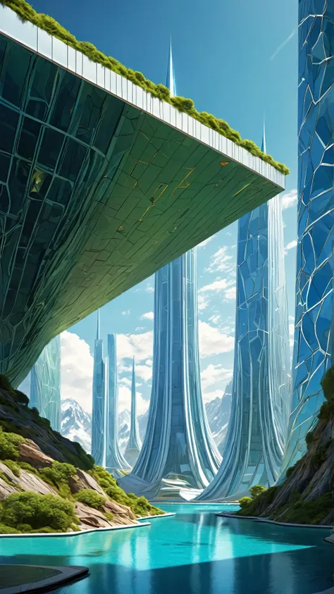 by Charles Schridde,vivid color,Terragen,extremely beautiful,intricate details,masterpiece,best quality,
Futuristic style,sleek,modern,ultra modern,high tech,detailed,Ornate And Intricate,
by Moebius and by Marc Simonetti,in the style of nicola samori,(daz...