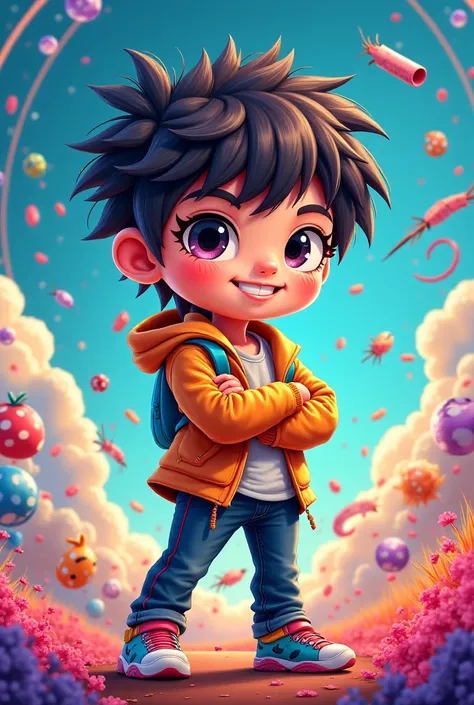 Amazing Talents profile picture in the form of cartoons