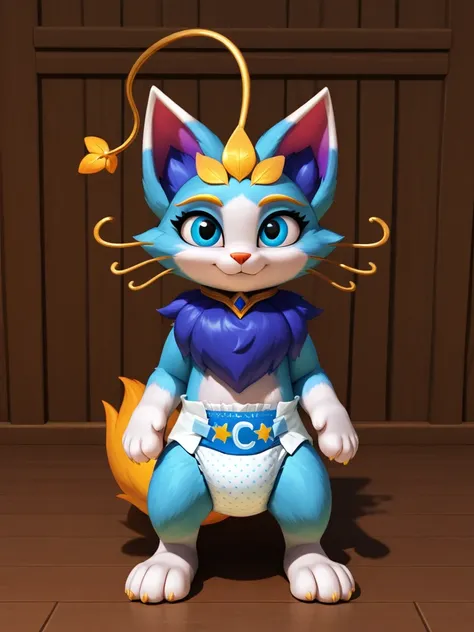 League of legends Yuumi   Diaper big 3D