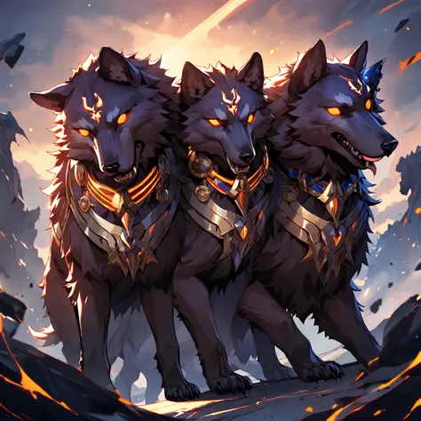  high resolution, cerberus