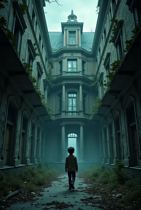 An old mansion with a tragic past and a restless spirit—can a young boy uncover the truth that will set the ghost free