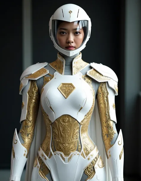 TEST IMAGE.
((best quality)), ((best quality)), Dark moody photorealistic, photorealism, real photography, Photorealistic, high resolution, Supergirl, Woman of tomorrow, woman of steel, A white mech armor with intricate and luxurious gold designs from an a...