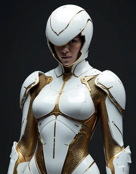 TEST IMAGE.
((best quality)), ((best quality)), Dark moody photorealistic, photorealism, real photography, Photorealistic, high resolution, Supergirl, Woman of tomorrow, woman of steel, A white mech armor with intricate and luxurious gold designs from an a...