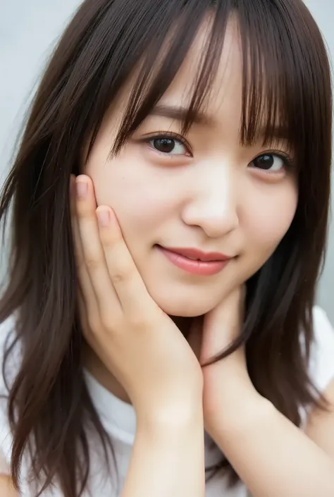  (4K, top qualityの Masterpiece),   high image quality  ,  Masterpiece　 anatomically accurate , (whole body像、(  super beautiful girl :1.2),   Beautiful and clean woman  ,    Masterpiece ,  ( normal sized boobs ), (24 years old), (  very small head  ), dawn,...