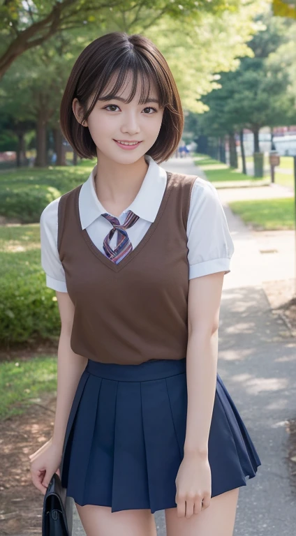 Japanese high school  girl in uniform、 embarrassing。Small breasts and  beautiful legs。There is a gap between the legs。 random positions、Mix 4、(8k、 live shooting、 top quality、 Masterpiece:1.2)、(Genuine、photoGenuineistic:1.37)、 beautiful、 beautiful woman、  p...