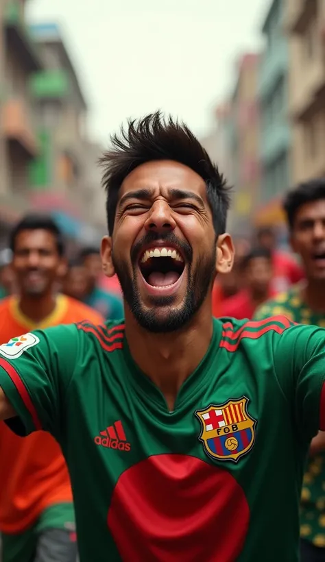 Bangladeshi crazy Messi  lover 