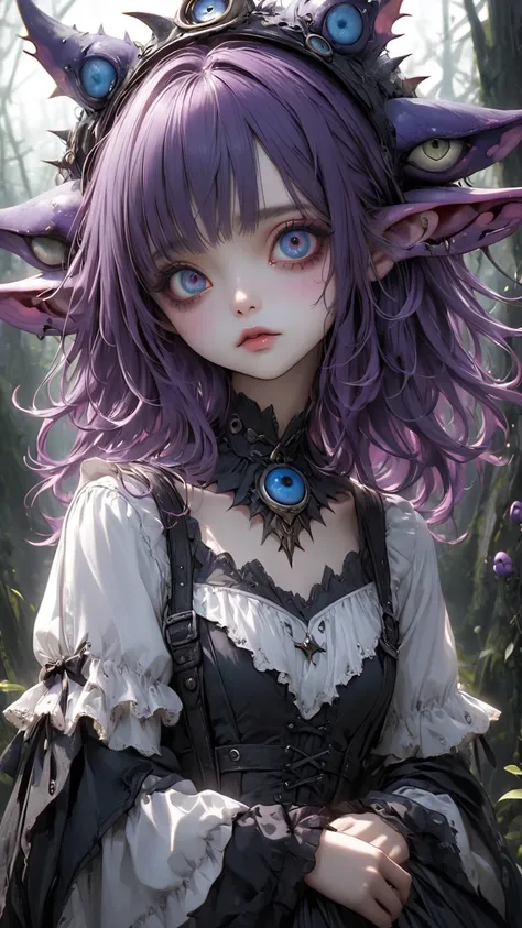  Tim Burton Style、 extremely realistic 、Majora 、