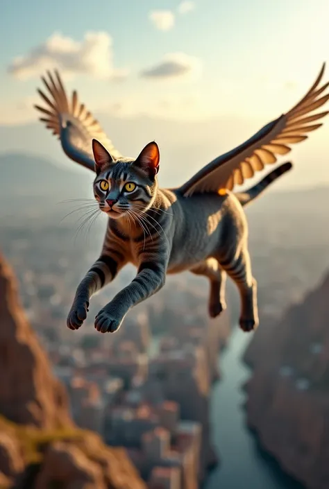 flying cat 